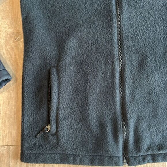BOYS COLUMBIA SIZE XL BLACK FLEECE JACKET EEEUC - Picture 3 of 4